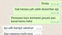 10 Chat Ditolak Gebetan, Malunya Sampai ke Ubun-ubun