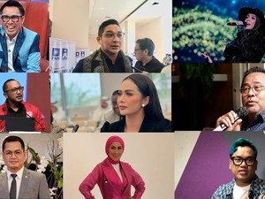 Segini Gaji Ahmad Dhani Hingga Uya Kuya kalau Lolos ke DPR