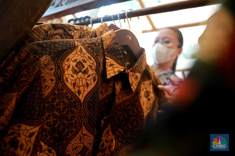 Festival UMKM Sabang Merauke (CNBC Indonesia/Muhammad Sabki)
