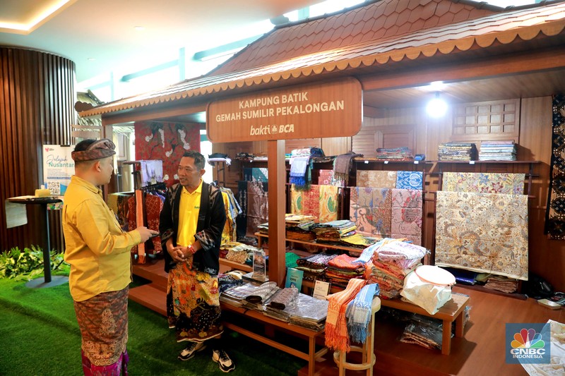 Festival UMKM Sabang Merauke (CNBC Indonesia/Muhammad Sabki)