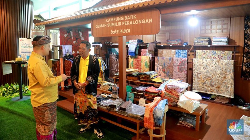 Festival UMKM Sabang Merauke (CNBC Indonesia/Muhammad Sabki)