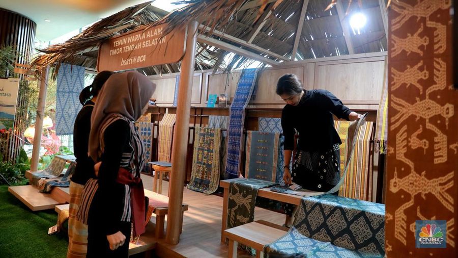 Festival UMKM Sabang Merauke (վ/Muhammad Sabki)