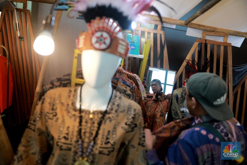 Festival UMKM Sabang Merauke (CNBC Indonesia/Muhammad Sabki)