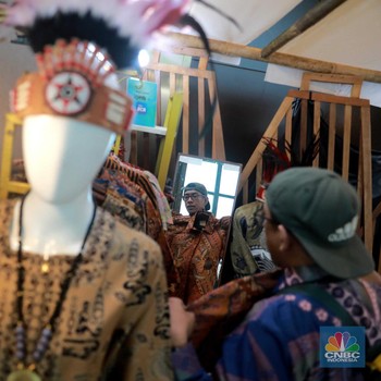 Intip Kekayaan Budaya Lokal Festival UMKM Sabang-Merauke