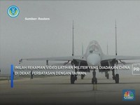 Hubungan Memanas! China Latihan Militer di Dekat Taiwan