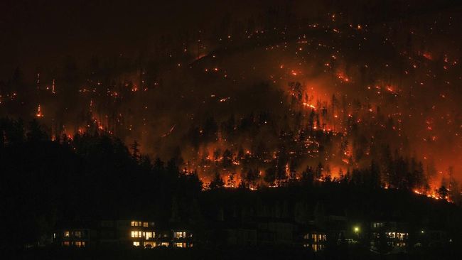 Fires in Canada are getting worse, government: grim situation!