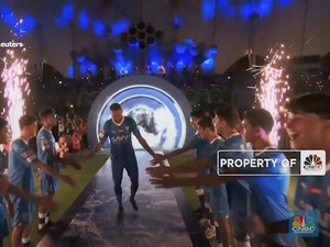 Meriah! Begini Suasana Pesta Penyambutan Neymar di Al-Hilal