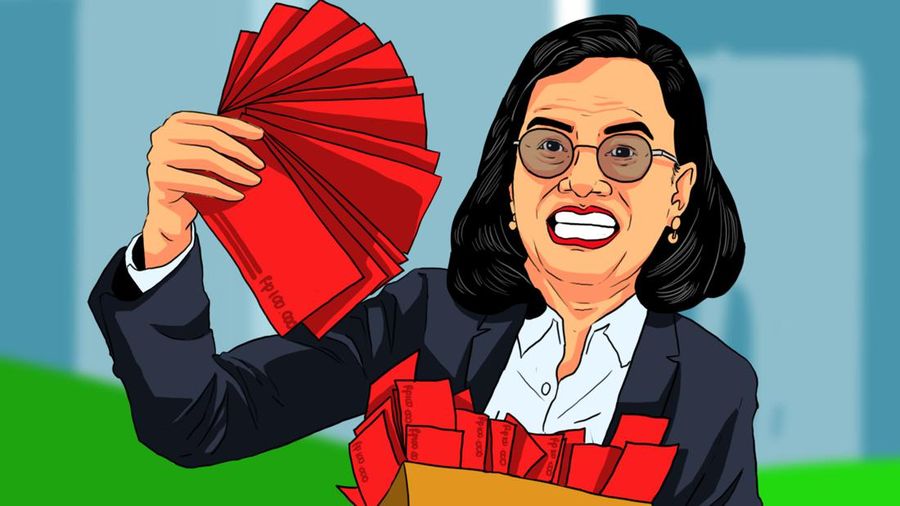Top! 5 BUMN Dapat PMN 2024 dari Sri Mulyani