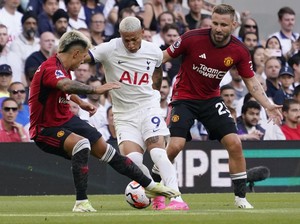 MU Vs Tottenham: Spurs Hindari Tipu Daya Setan Merah