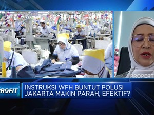 Bisa Rugi, Pengusaha Tolak WFH Untuk Atasi Polusi Udara DKI