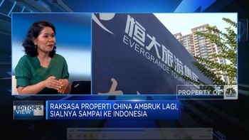 Bisnis Properti China Terlilit Hutang,Nasib Properti RI Aman?