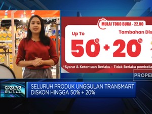 Seluruh Produk Unggulan Transmart Diskon Hingga 50%+20%