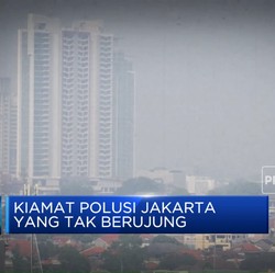 Video: Kiamat Polusi Jakarta Yang Tak Berujung