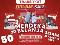 Demi Pelanggan Merdeka Belanja, Transmart Tambah Kasir