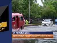 Cuaca bikin Dompet RI Boncos Hingga China Pangkas Suku Bunga