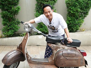 Perasaan Denny Cagur Ikut Demo di DPR RI, tapi Bakal Ngantor di Sana
