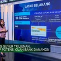 Diguyur Dana Triliunan, Intip Potensi Cuan Saham Bank Danamon