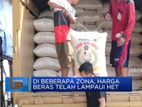 Harga Beras 'Belum Merdeka' Tren Kenaikan Masih Berlangsung