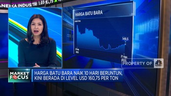 IHSG Ditutup Hijau Hingga Harga Batu Bara Naik