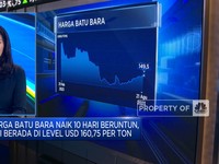 IHSG Ditutup Hijau Hingga Harga Batu Bara Naik