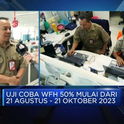 Intip WFH ASN di DKI Jakarta