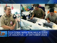 Intip WFH ASN di DKI Jakarta