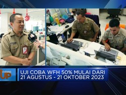Intip WFH ASN di DKI Jakarta