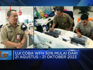 Intip WFH ASN di DKI Jakarta