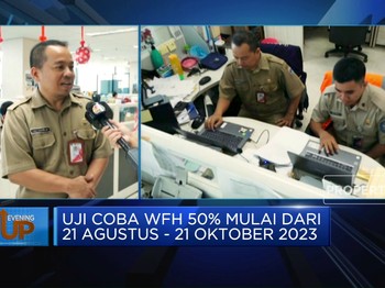 Intip WFH ASN di DKI Jakarta