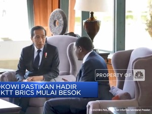 Video: Jokowi Pastikan Hadiri KTT BRICS di Afrika