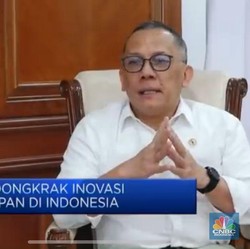 BRIN Tingkatkan Kompetensi Talenta Riset & Inovasi