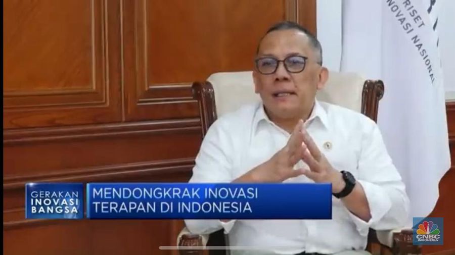 Ketua BRIN Laksana Tri Handoko
