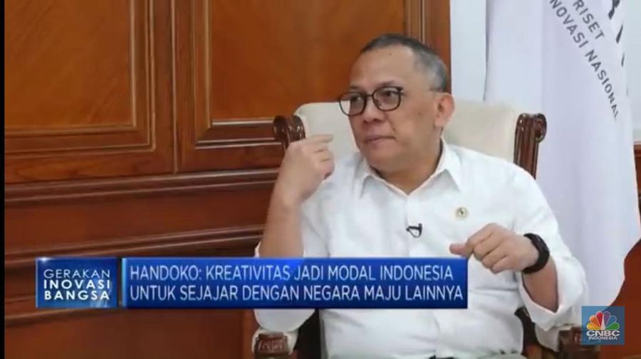 Ketua BRIN Laksana Tri Handoko