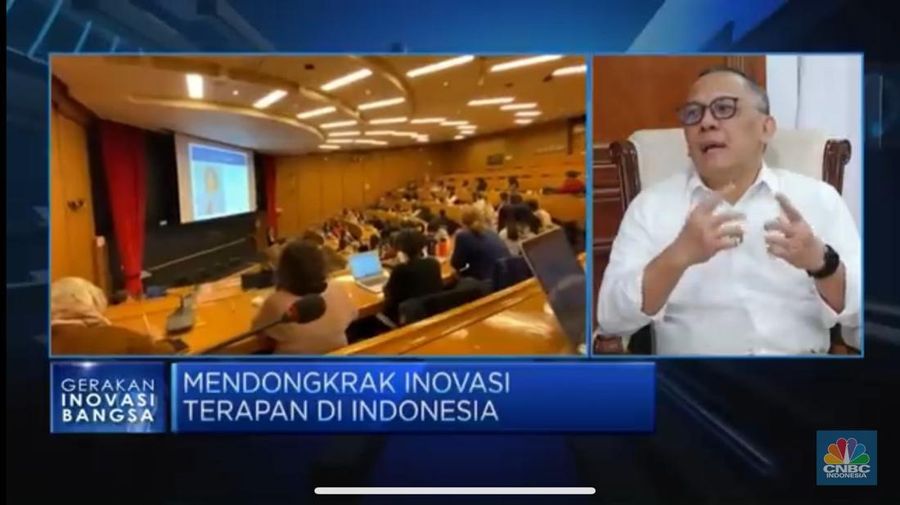 Ketua BRIN Laksana Tri Handoko
