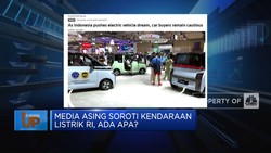 Media Asing Soroti Kendaraan Listrik RI, Ada Apa?
