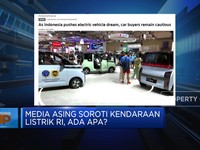 Media Asing Soroti Kendaraan Listrik RI, Ada Apa?