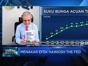 Menakar Efek Hawkish The Fed