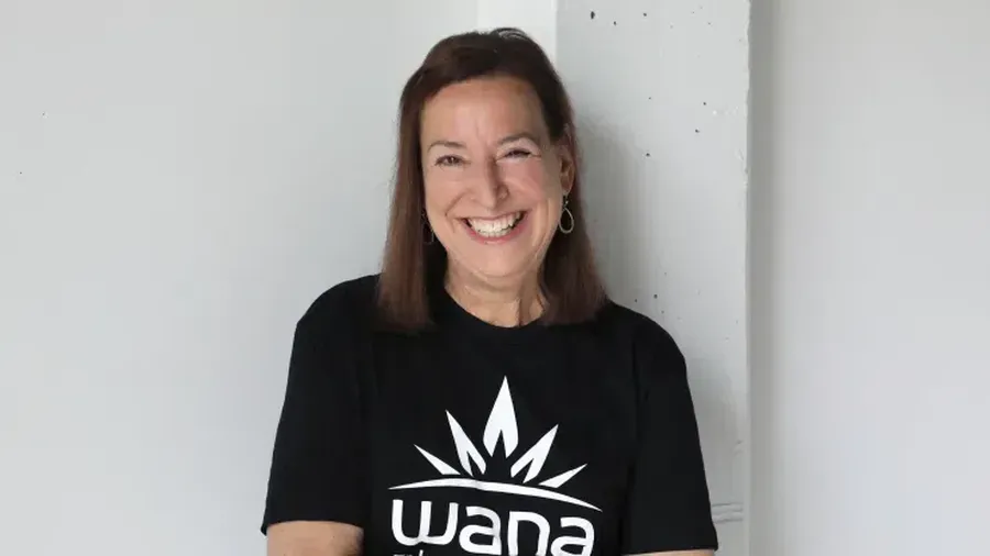 Nancy Whiteman CEO and co-founder perusahaan ganja yang dapat dimakan Wana. (Dok. Wana via CNBC internasional)