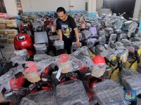Skema Subsidi Rp7 Juta Motor Listrik: 1 KTP Untuk 1 Motor!