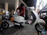 Sepi Peminat, Subsidi Konversi Motor Listrik Diperlebar