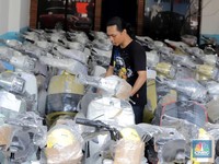 Sudah Diputar-Putar, Program Subsidi Motor Listrik Jeblok!
