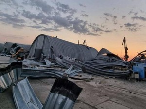 Serangan Drone Rusia Lukai 4 Orang di Odesa Ukraina, Listrik Padam