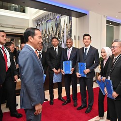 Jokowi Dukung Pertamina Kembangkan Potensi Bisnis di Kenya