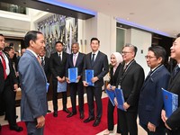 Jokowi Dukung Pertamina Kembangkan Potensi Bisnis di Kenya