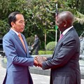 Lengkap! Ini Hasil Pertemuan Jokowi & Presiden Kenya
