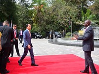 Cerita Insiden Jokowi Diminta Mundur Tentara Kenya, Kenapa?