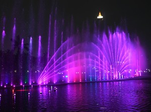 Monas Week 25, 26, 28 Desember: Ada Video Mapping dan Air Mancur Menari