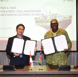 PGEO & AGIL Kembangkan Konsesi Longonot di Kenya