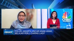 Polusi Jakarta Ancam Anak-anak, KPAI Dukung Belajar Daring?