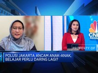 Polusi Jakarta Ancam Anak-anak, KPAI Dukung Belajar Daring?